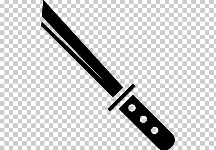 Japanese Sword Katana Computer Icons PNG, Clipart, Angle, Black And White, Blade, Cold Weapon, Download Free PNG Download