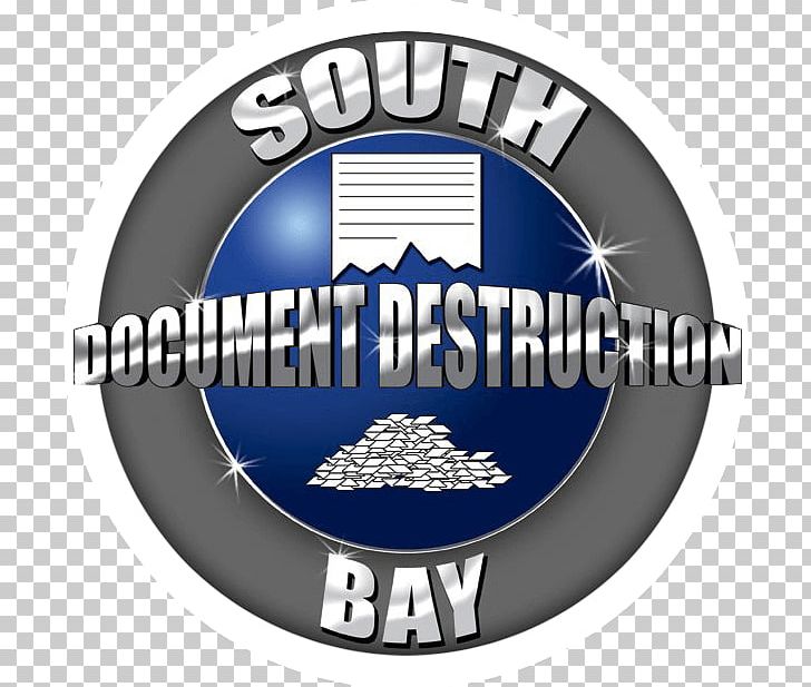 South Bay Document Destruction Gardena Logo Brand PNG, Clipart, Badge, Biaryle, Brand, California, Document Free PNG Download