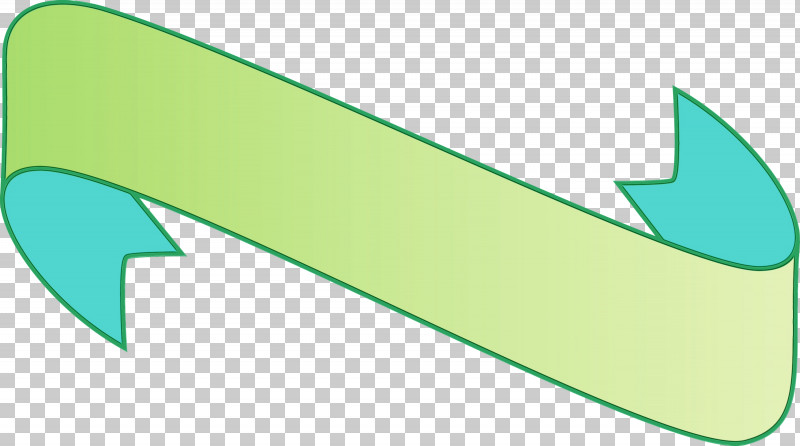 Green Line Wing PNG, Clipart, Green, Line, Paint, Ribbon, S Ribbon Free PNG Download