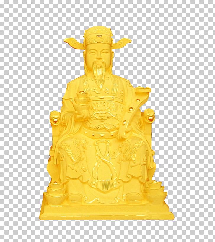 Caishen U805au5b9du76c6 Sculpture Statue PNG, Clipart, Buddhist, Caishen, Carving, China, Chinese Style Free PNG Download