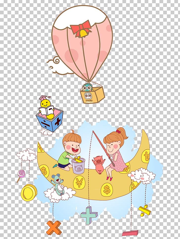 Child Euclidean Cartoon Illustration PNG, Clipart, Balloon, Cartoon, Child, Children, Encapsulated Postscript Free PNG Download
