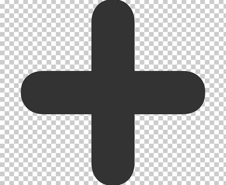 Cross Plus And Minus Signs Symbol Icon PNG, Clipart, Adding Cliparts, Addition, Black And White, Bullet, Cross Free PNG Download