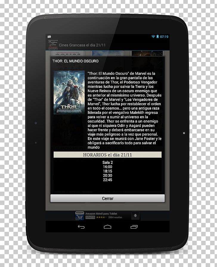 Handheld Devices Thor Frames Poster Nøgne Ø PNG, Clipart, Apk, Cine, Display Device, Electronic Device, Electronics Free PNG Download