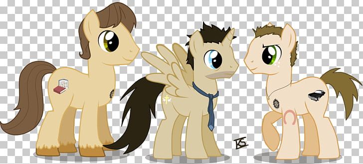 Pony Dean Winchester Castiel Pinkie Pie Princess Cadance PNG, Clipart, Anime, Art, Carnivoran, Cartoon, Cat Like Mammal Free PNG Download