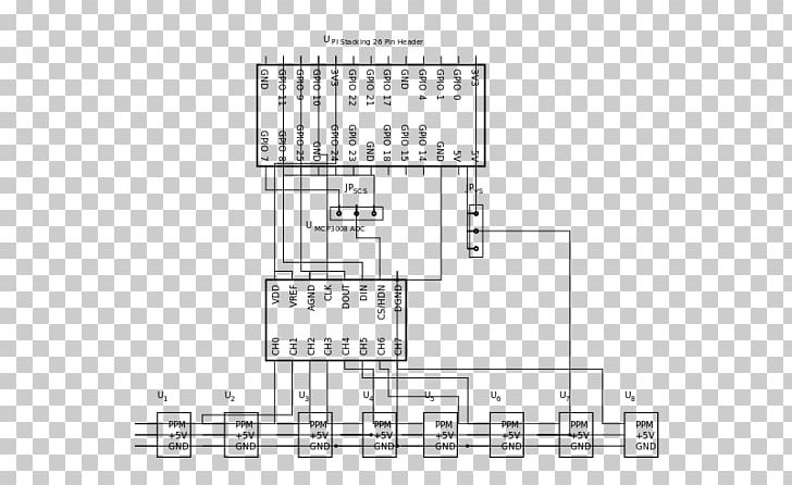 Raspberry Pi Projects Schematic Serial Peripheral Interface Bus Raspberry Pi 3 PNG, Clipart, Angle, Area, Black And White, Digitaltoanalog Converter, Drawing Free PNG Download