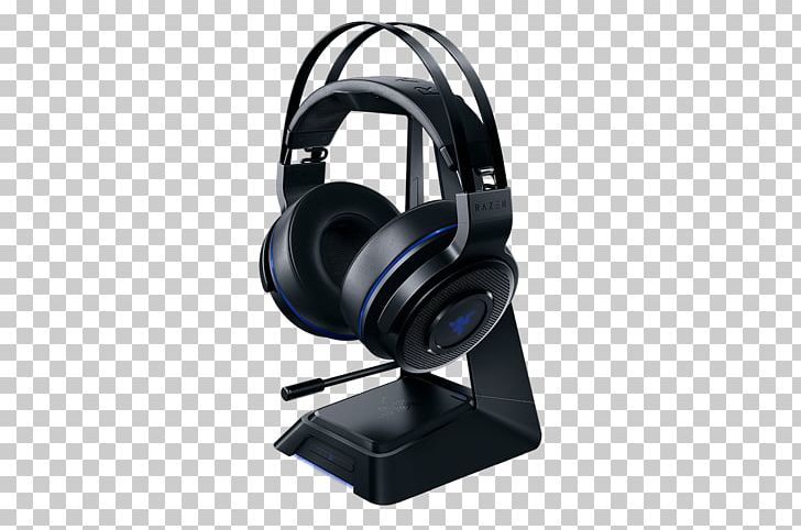 Razer Thresher Ultimate Headphones 7.1 Surround Sound PlayStation 4 Razer Thresher Gaming Headset Headphone High Performance PS4 Xbox Game Skype PNG, Clipart, 71 Surround Sound, Audio, Audio Equipment, Dolby Headphone, Dolby Laboratories Free PNG Download