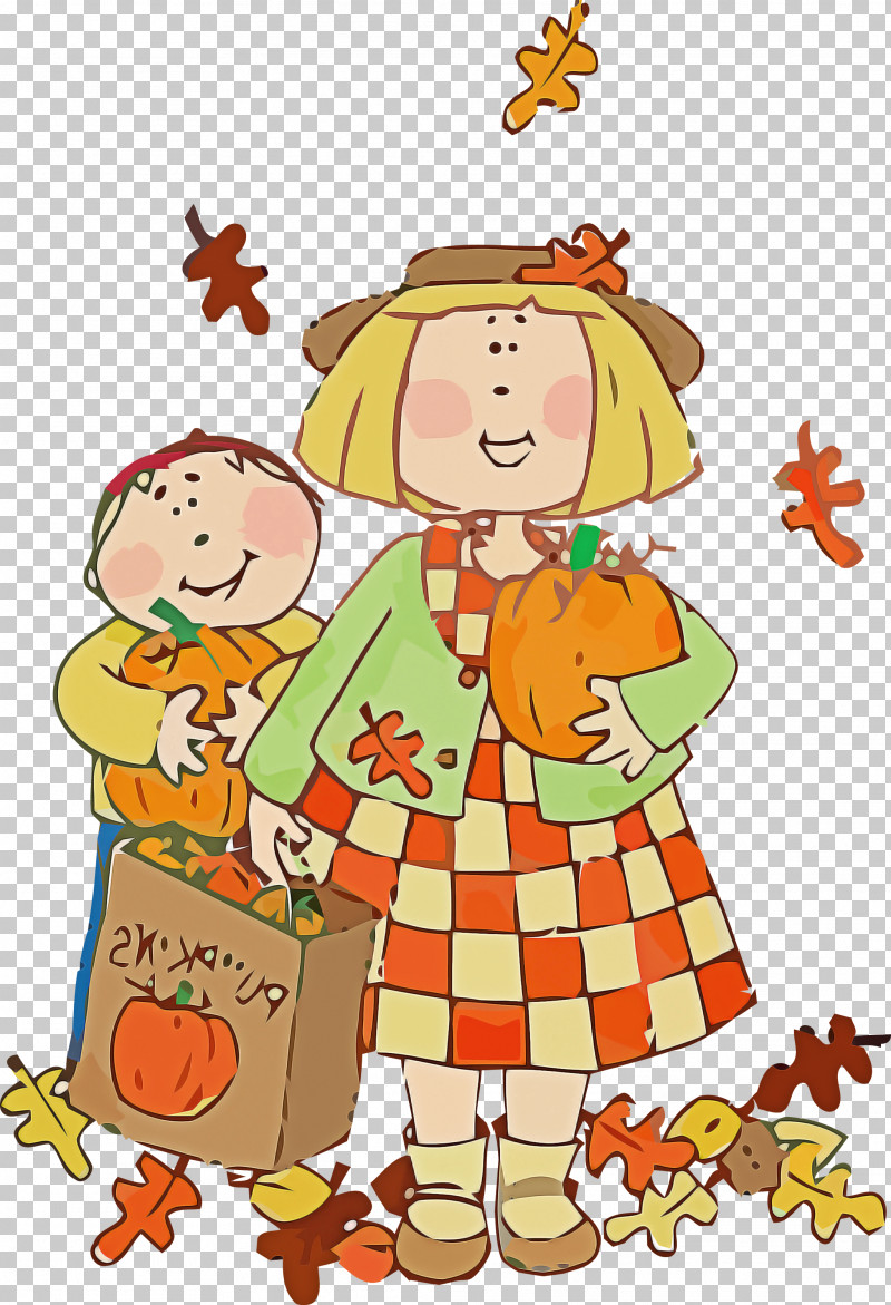 Kid Thanksgving Pumpin PNG, Clipart, Autumn, Cartoon, Child, Happy, Kid Free PNG Download