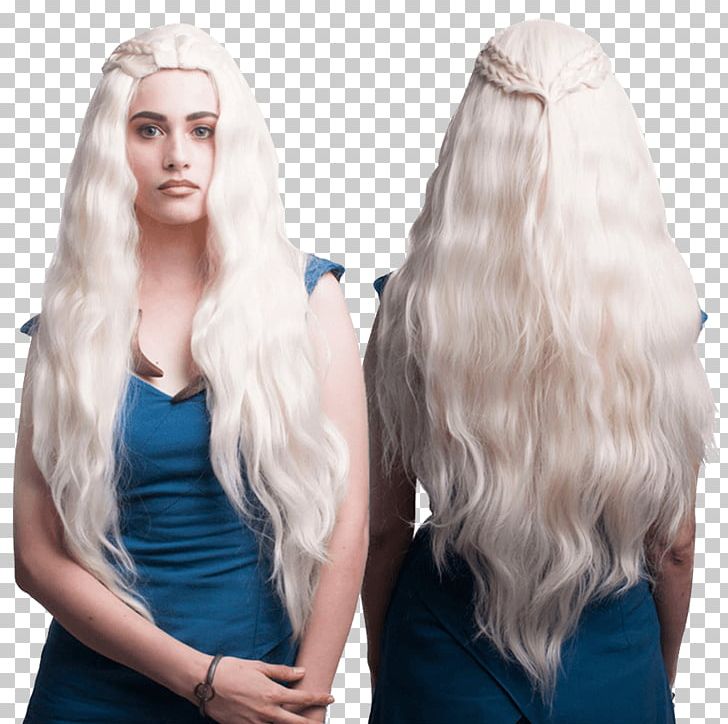 Daenerys Targaryen Game Of Thrones Blond House Targaryen Wig PNG, Clipart, Bayonetta, Blond, Brown Hair, Character, Comic Free PNG Download