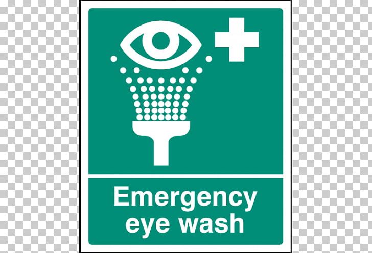Eyewash Station Sign Emergency PNG, Clipart, Brand, Communication, Douche Fixe De Premiers Secours, Emergency, Eye Free PNG Download