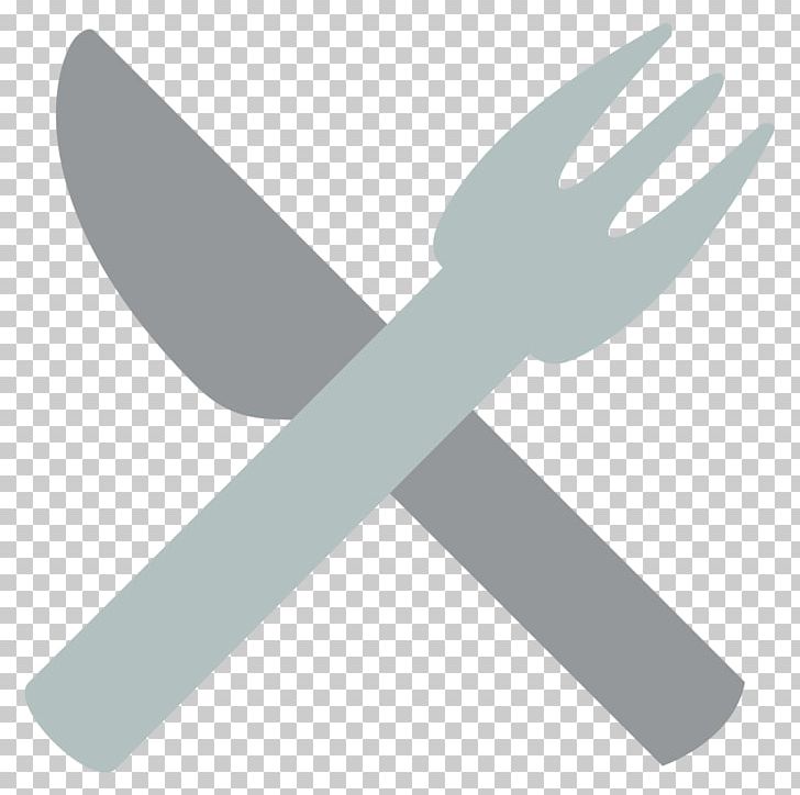 Knife Emoji Fork Emoticon Spoon PNG, Clipart, Angle, Black And White, Computer Icons, Cutlery, Eating Free PNG Download