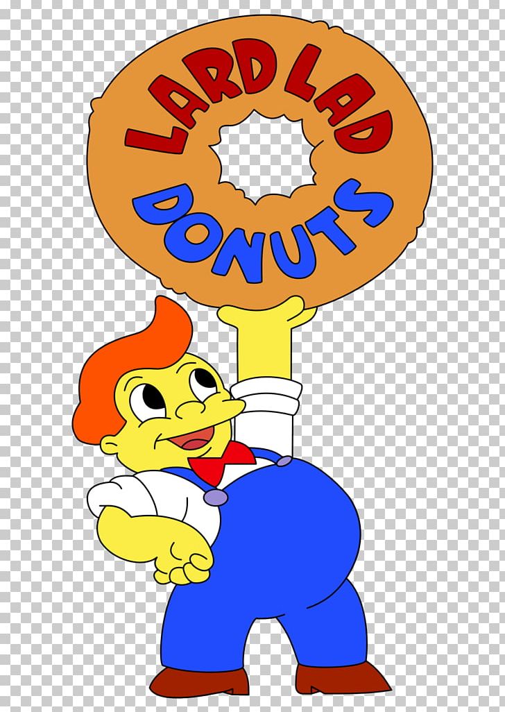 Lard Lad Donuts Homer Simpson The Simpsons: Tapped Out The Simpsons Game PNG, Clipart, Area, Art, Artwork, Cartoon, Donuts Free PNG Download