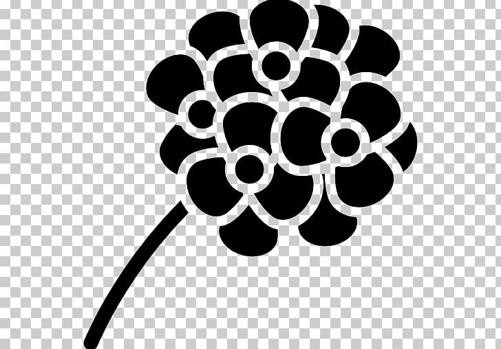 Flower Computer Icons Crane's-bill PNG, Clipart, Black And White, Blossom, Circle, Common Sunflower, Computer Icons Free PNG Download