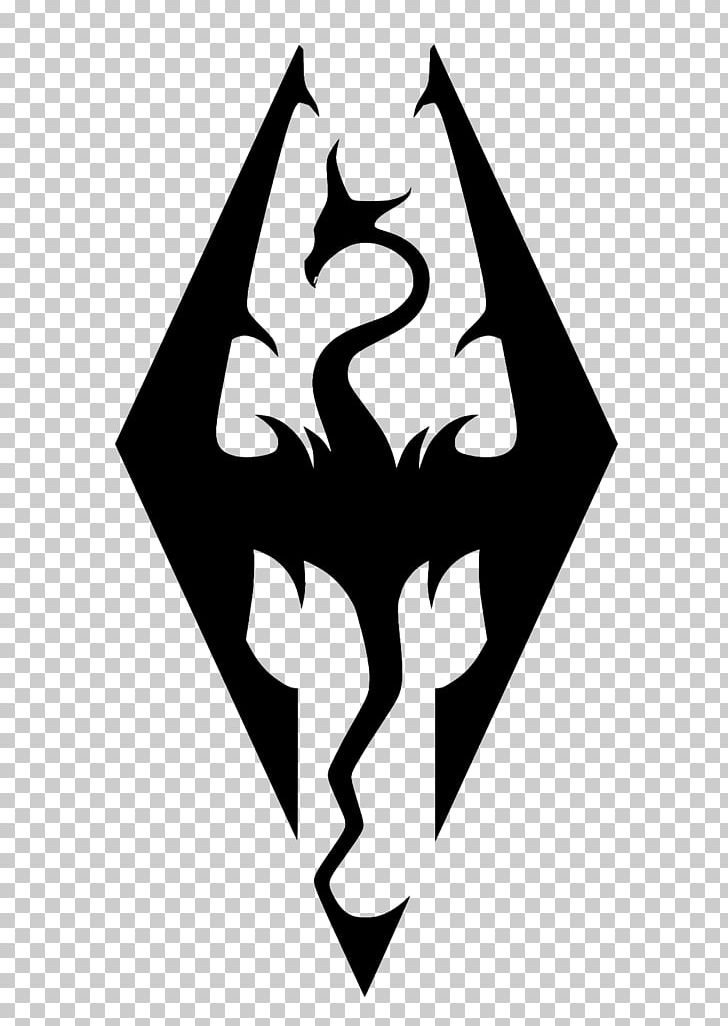 The Elder Scrolls V: Skyrim Video Game The Elder Scrolls Online: Dark Brotherhood Decal Logo PNG, Clipart, Bethesda Softworks, Black And White, Elder Scrolls, Elder Scrolls V, Elder Scrolls V Skyrim Free PNG Download