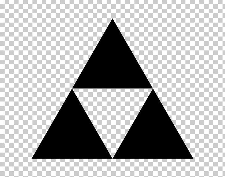Triangle Shape Symbol Triforce PNG, Clipart, Angle, Area, Arrow, Art, Black Free PNG Download