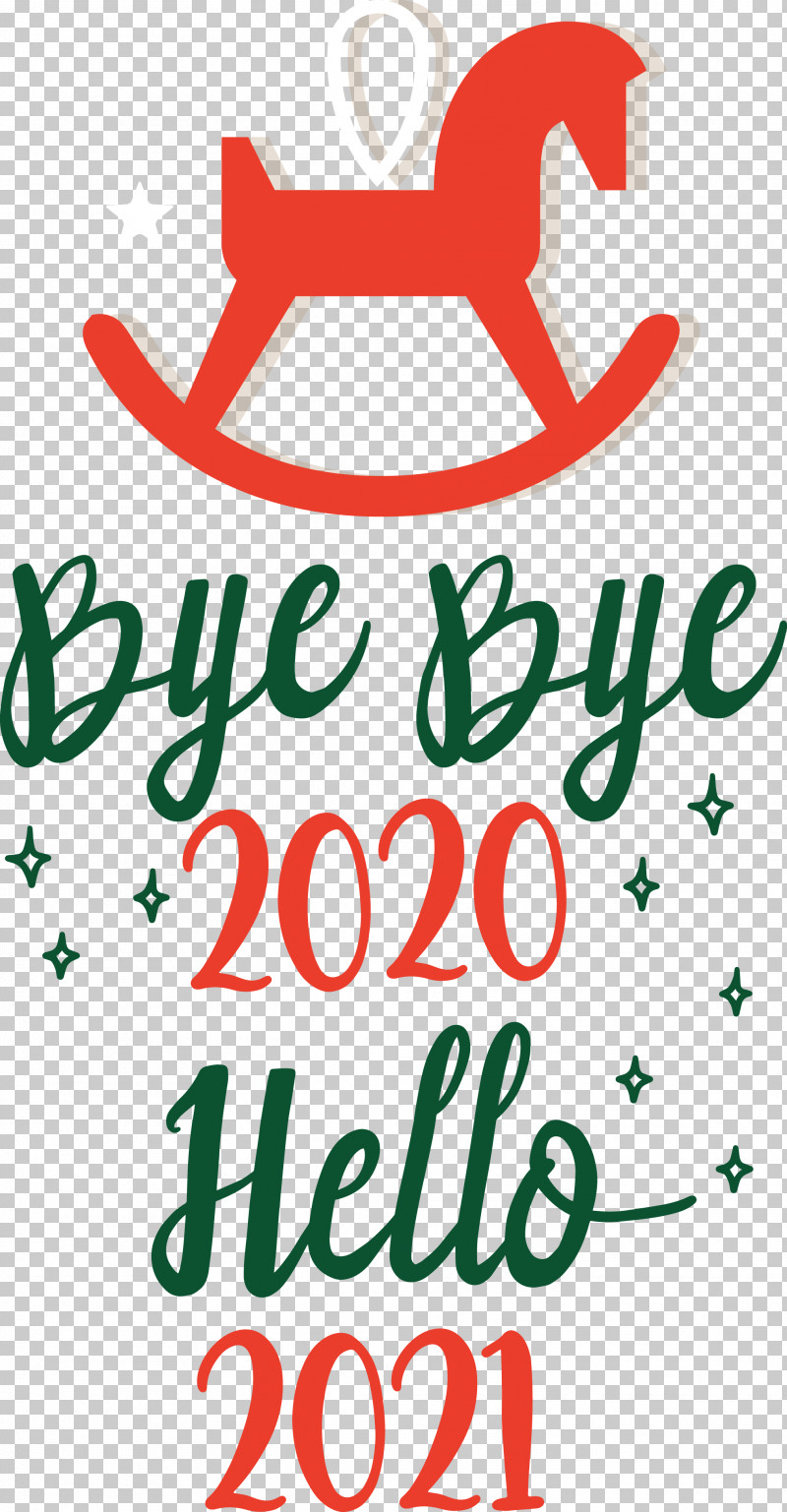 Hello 2021 Year Bye Bye 2020 Year PNG, Clipart, Bye Bye 2020 Year, Flower, Geometry, Hello 2021 Year, Line Free PNG Download
