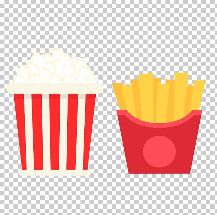 Popcorn French Fries PNG, Clipart, Adobe Illustrator, Baby Eating, Baking Cup, Cinema, Cinema Vector Free PNG Download