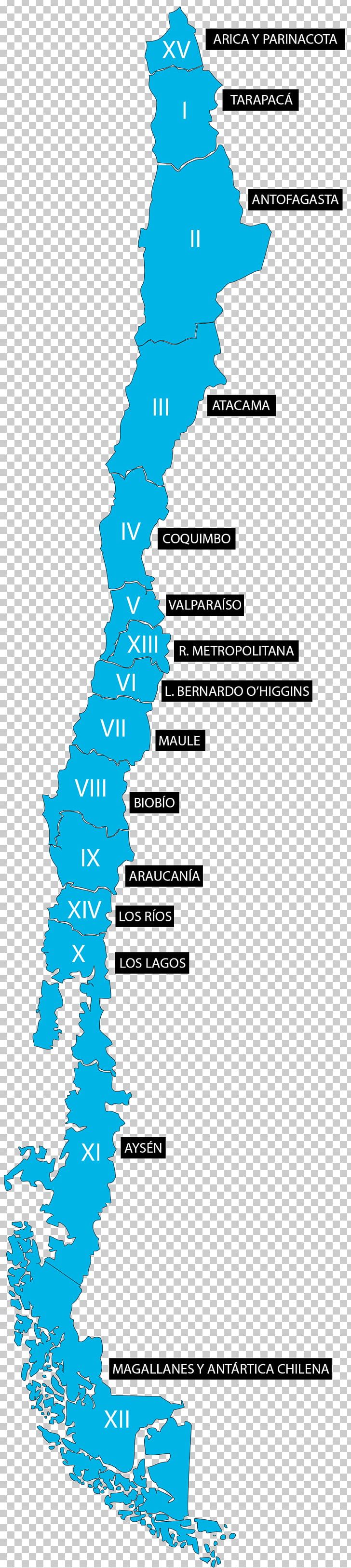 Regions Of Chile Ñuble Province Map Los Lagos Region PNG, Clipart, Area, Chile, Coquimbo Region, Cueca, Diagram Free PNG Download