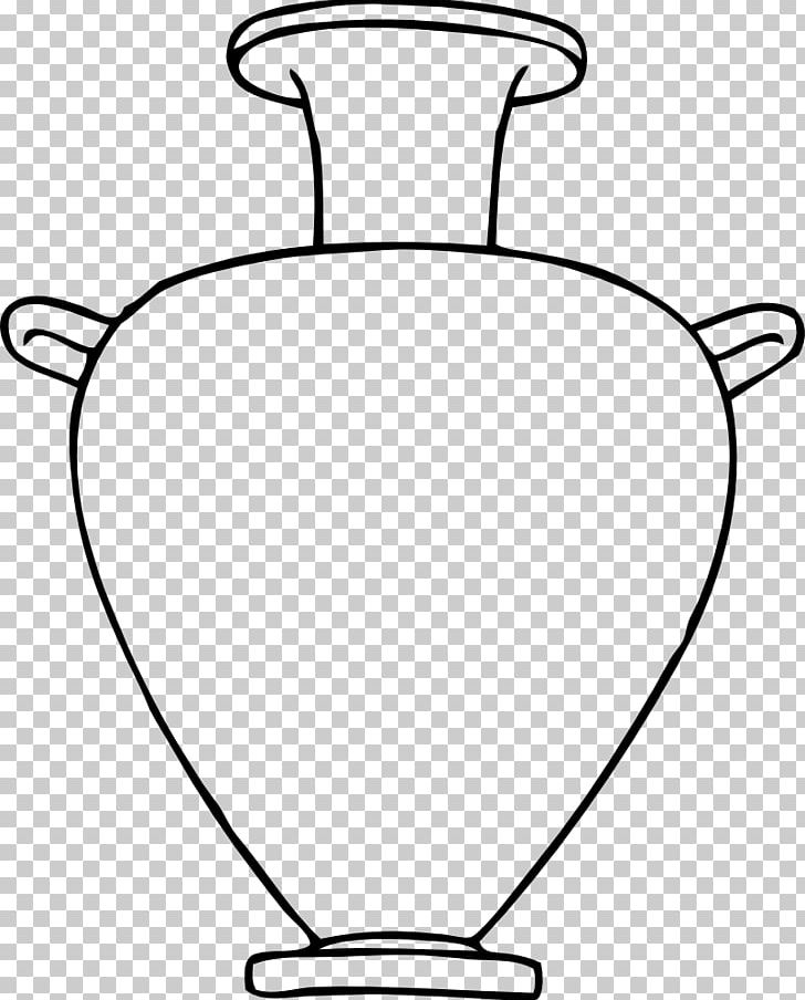 Vase Drawing Ceramic PNG, Clipart, Amphora, Angle, Area, Black And White, Ceramic Free PNG Download