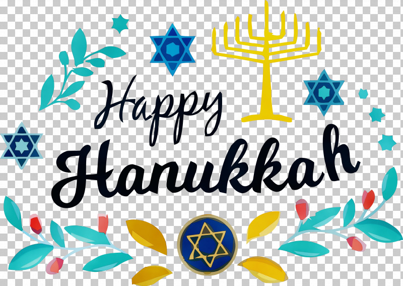Text Font Turquoise Teal Logo PNG, Clipart, Hanukkah, Happy Hanukkah, Logo, Paint, Teal Free PNG Download