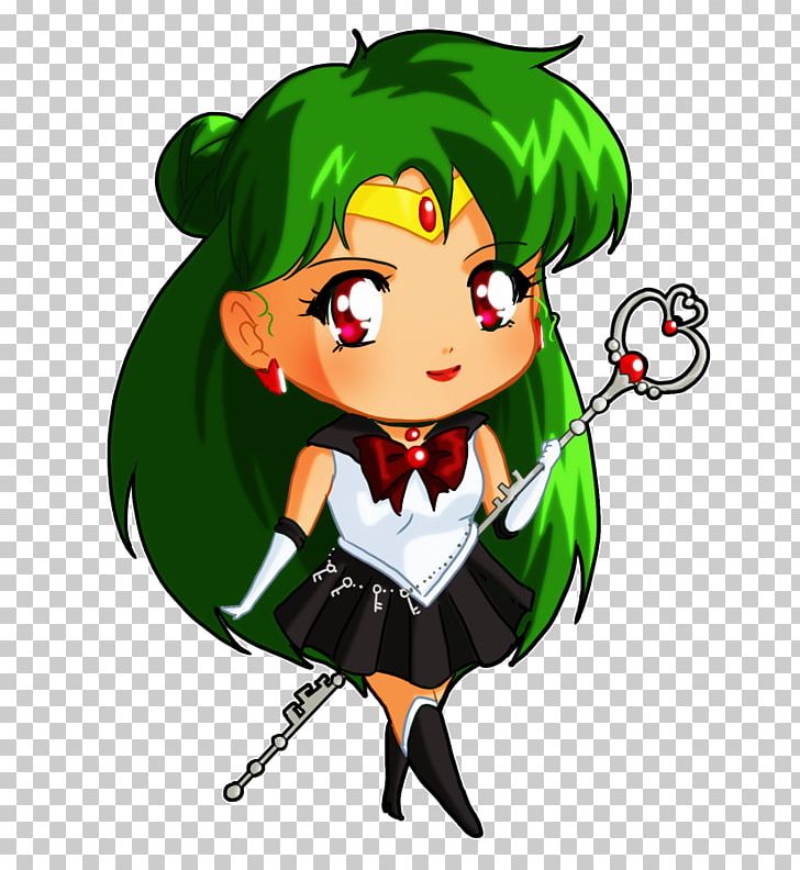 Chibiusa Sailor Pluto Tuxedo Mask PNG, Clipart, Anime, Art, Black Hair, Cartoon, Chibi Free PNG Download