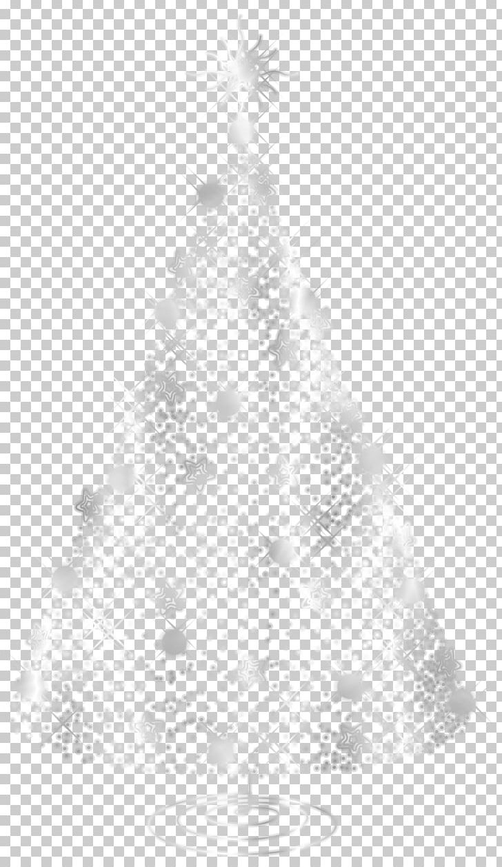 Christmas Tree White PNG, Clipart, Black And White, Christmas, Christmas Decoration, Christmas Ornament, Christmas Tree Free PNG Download