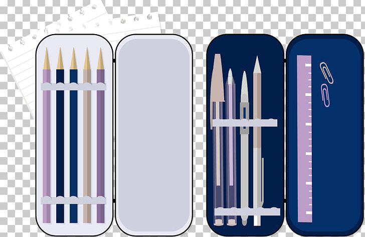 Pencil Case Illustration PNG, Clipart, Blue, Box, Boxes, Box Vector, Brand Free PNG Download