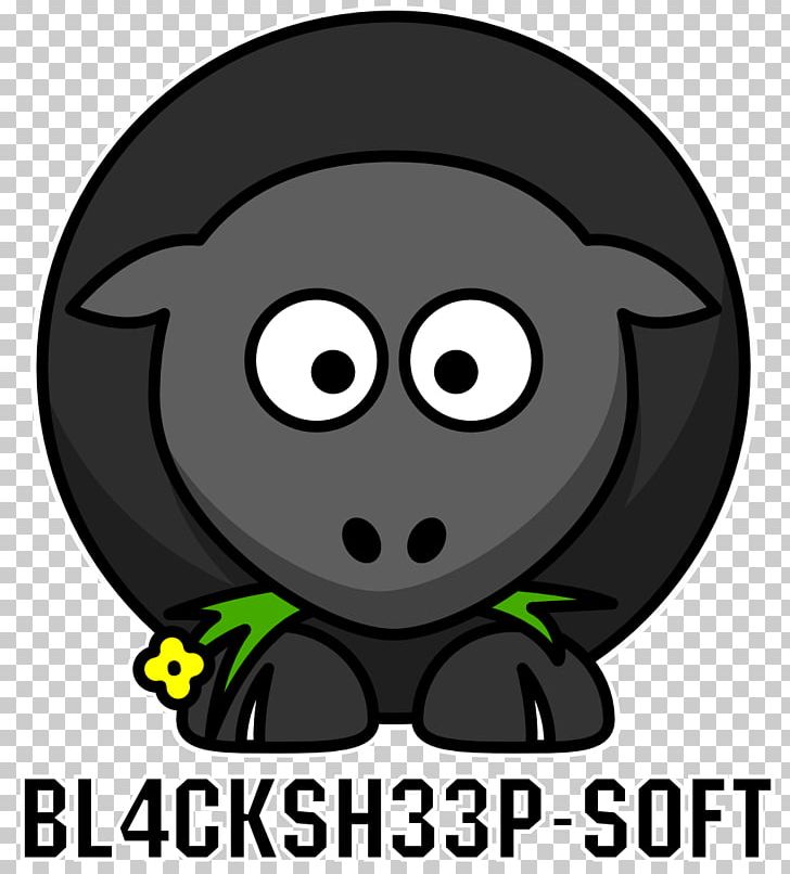 Mammal Animals Sheep PNG, Clipart, Animals, Black, Black And White, Cartoon, Cattle Free PNG Download