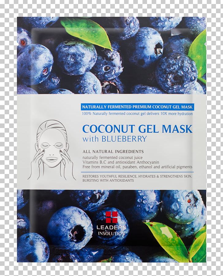 Blueberry Coconut Water Gel Skin PNG, Clipart, Advertising, Antioxidant, Berry, Bilberry, Blue Free PNG Download