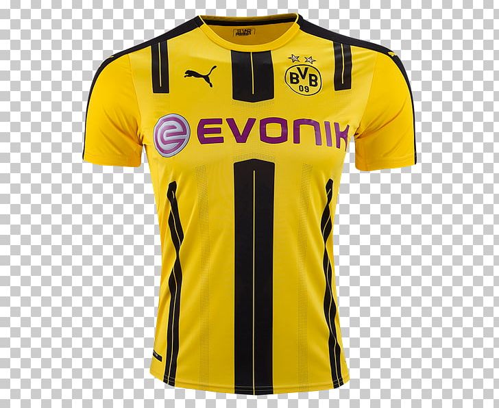 Borussia Dortmund Tracksuit 2016–17 UEFA Champions League Jersey Football PNG, Clipart, Active Shirt, Borussia Dortmund, Clothing, Football, Jersey Free PNG Download