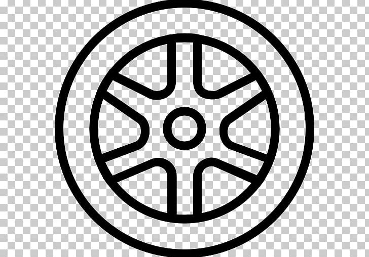 Car Flat Tire Computer Icons PNG, Clipart, Area, Automobile Repair Shop, Bicycle Wheel, Black And White, Car Free PNG Download