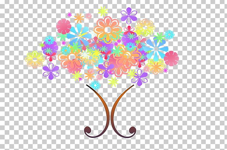 Flower Tree PNG, Clipart, Circle, Drawing, Floral Design, Flower, Flower Tree Cliparts Free PNG Download