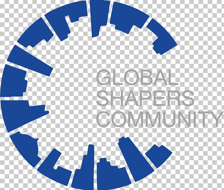 Global Shapers Local Community World Economic Forum Leadership PNG, Clipart, Area, Blue, Brand, Circle, Community Free PNG Download
