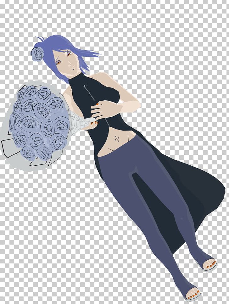 Konan Paper Naruto Character Flower PNG, Clipart, Anime, Cartoon, Character, Costume, Costume Design Free PNG Download
