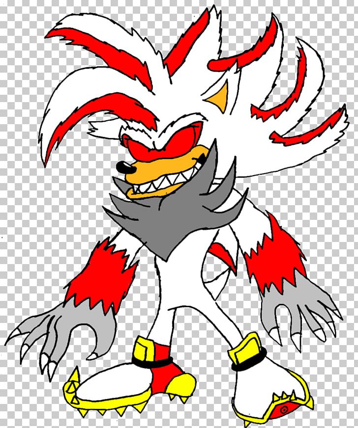 Sonic Chaos Shadow The Hedgehog Sonic Adventure Sonic & Sega All-Stars Racing Sonic The Hedgehog PNG, Clipart, Art, Artwork, Beak, Black And White, Chicken Free PNG Download