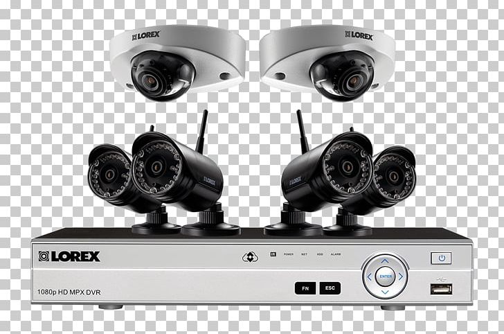 Wireless Security Camera Closed-circuit Television Home Security Security Alarms & Systems PNG, Clipart, Alarm Device, Audio Equipment, Digital Video Recorders, Electrical Cable, Electronics Free PNG Download