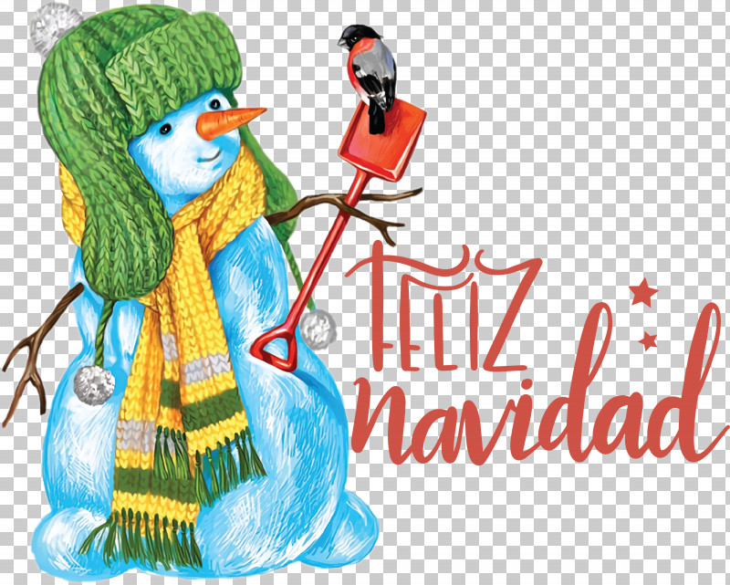 Feliz Navidad Merry Christmas PNG, Clipart, Cartoon, Christmas Day, Feliz Navidad, Frosty The Snowman, Merry Christmas Free PNG Download