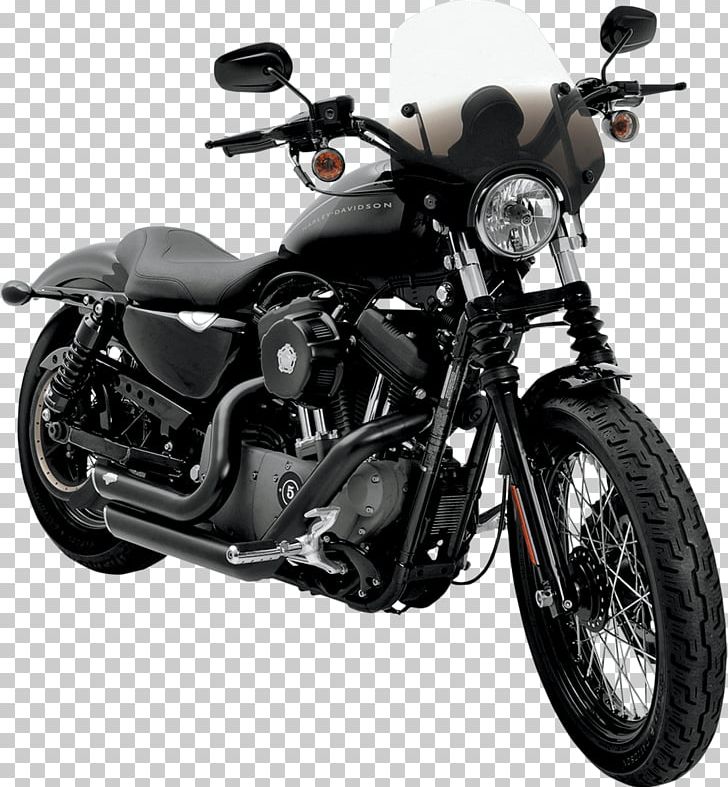 Cruiser Harley-Davidson Sportster Motorcycle Softail PNG, Clipart, Cars, Cruiser, Del Rey, Exhaust System, Hardware Free PNG Download