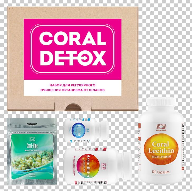 Dietary Supplement Detoxification Coral Club International Health Organism PNG, Clipart, Brand, Capsule, Coral Club International, Coral Travel, Detox Free PNG Download