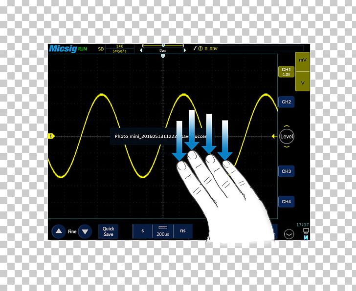 Digital Storage Oscilloscope Display Device Sampling Rate Electronics PNG, Clipart, Analog Signal, Angle, Audio Equipment, Bandwidth, Brand Free PNG Download