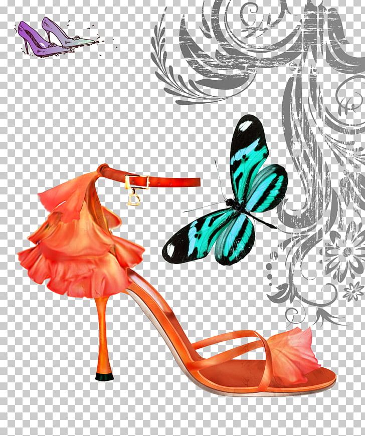 High-heeled Footwear Sandal Designer PNG, Clipart, Accessories, Background Material, Beautiful, Beauty, Beauty Salon Free PNG Download