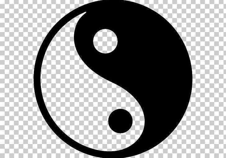 Symbol Computer Icons Yin And Yang PNG, Clipart, Area, Black And White, Circle, Computer Icons, Download Free PNG Download