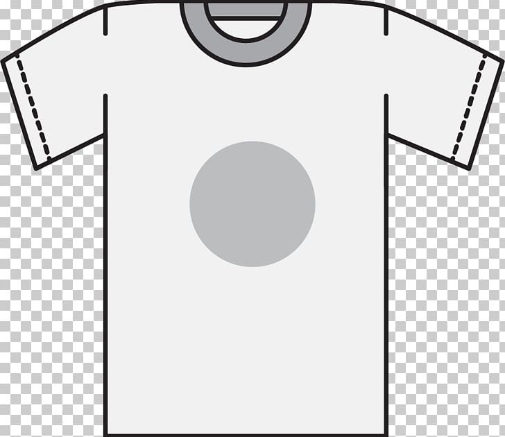 T-shirt Collar Neck PNG, Clipart, Angle, Area, Black, Black And White, Brand Free PNG Download