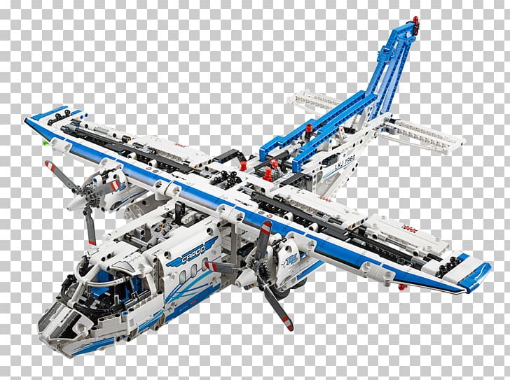 Airplane LEGO 42025 Technic Cargo Plane Lego Technic Toy PNG, Clipart, Airplane, Amazoncom, Cargo Aircraft, Construction Set, Helicopter Rotor Free PNG Download