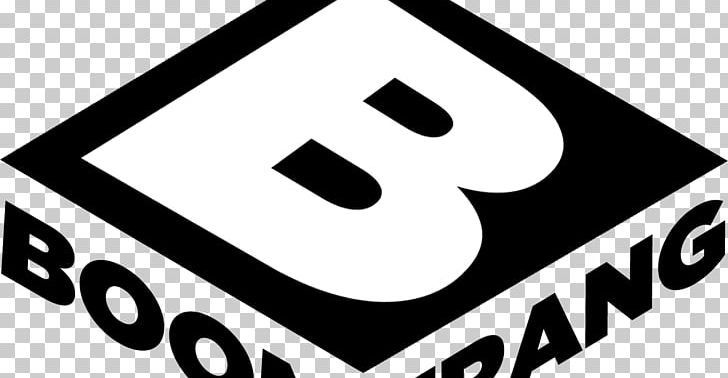 Boomerang Cartoon Network Television Channel Logo PNG, Clipart, 2014, Angle, Area, Black And White, Boomerang Free PNG Download