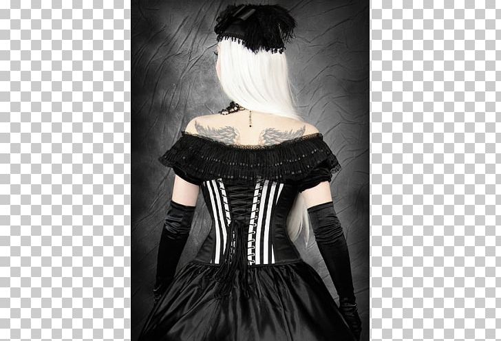 Corset Waist Gothic Fashion Clothing Bustier PNG, Clipart, Belt, Black And White, Bone, Bustier, Clothing Free PNG Download