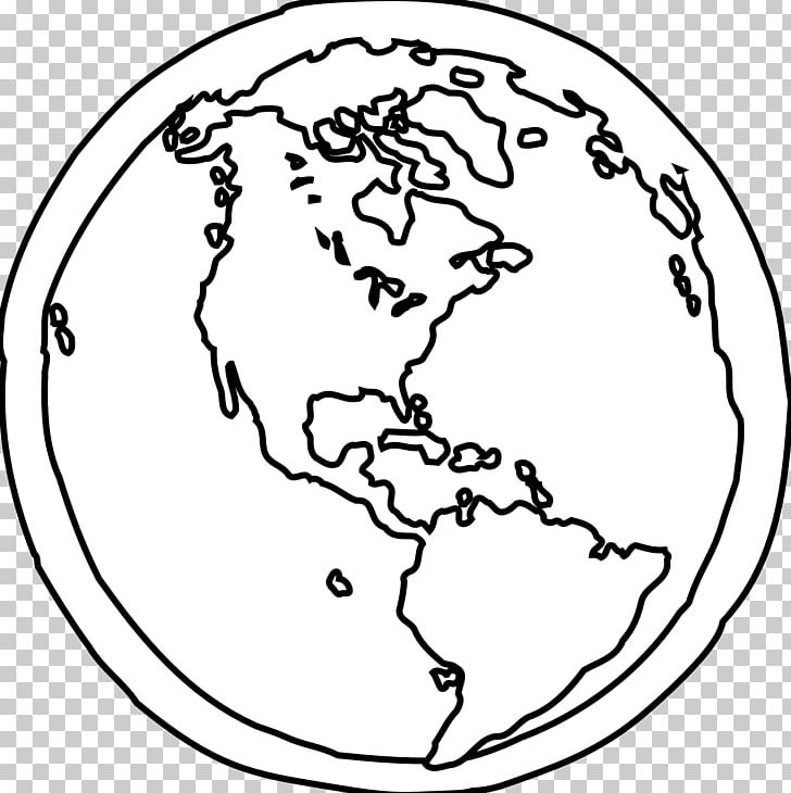 Earth Globe Black And White PNG, Clipart, Area, Art, Black And White, Circle, Drawing Free PNG Download