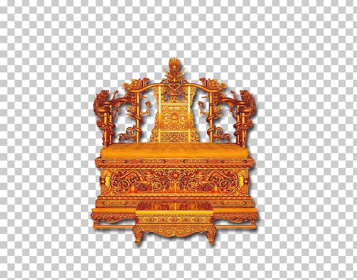 Forbidden City Emperor Of China Qing Dynasty Throne Chair PNG, Clipart, Carving, Chinese Dragon, Chinese Furniture, Couch, Emperor Free PNG Download