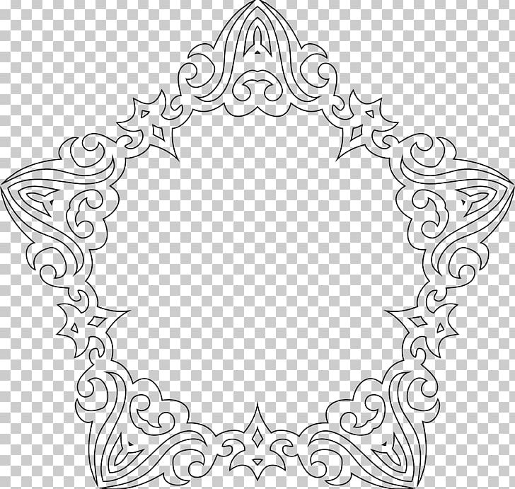 Line Art Decorative Arts Frames PNG, Clipart, Area, Art, Black, Black And White, Circle Free PNG Download
