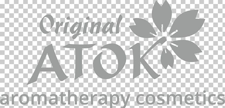 Logo Font Brand Flower Line PNG, Clipart, Area, Black And White, Brand, Essential Oil, Flower Free PNG Download