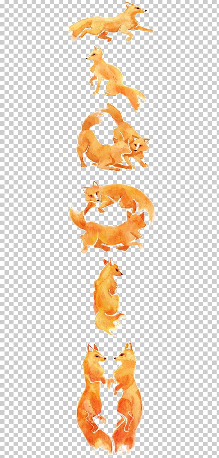 Red Fox Watercolor Painting Drawing Illustration PNG, Clipart, Animal, Animals, Art, Balloon Cartoon, Boy Cartoon Free PNG Download